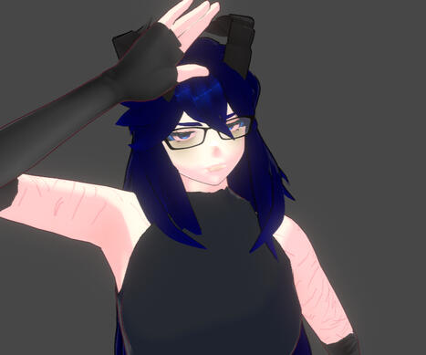 my oc 3d model!